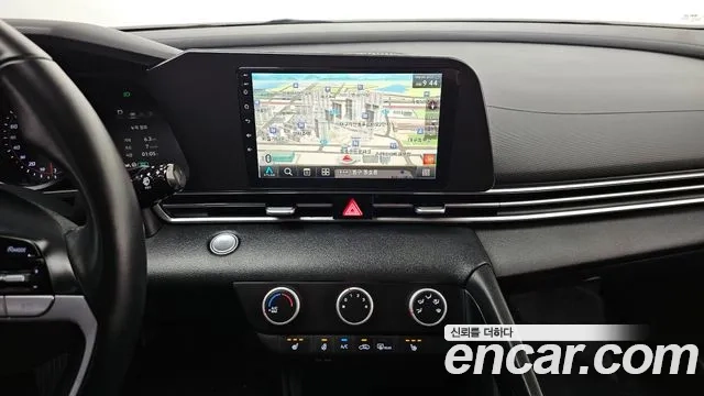 Hyundai Avante (CN7) 2020 Светло-серебряный цвет из Кореи, фото 5