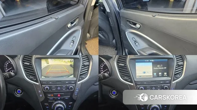 Hyundai Santa Fe The Prime 2018 Синий из Кореи, фото 5