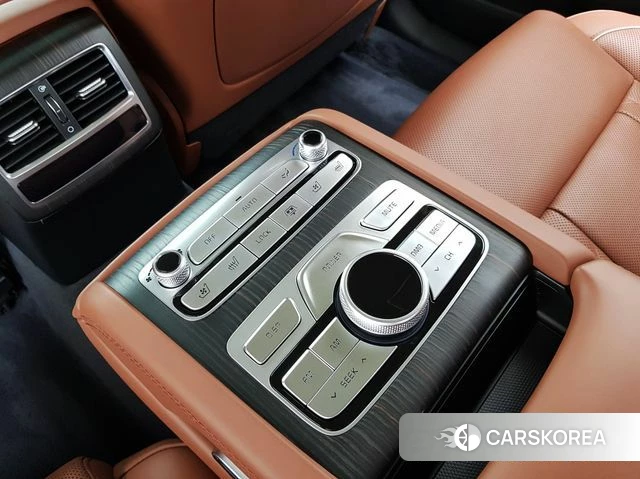 Kia More K9 2018 Синий из Кореи, фото 5