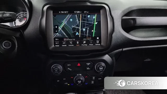 Jeep Renegade 2023 Красный из Кореи, фото 5