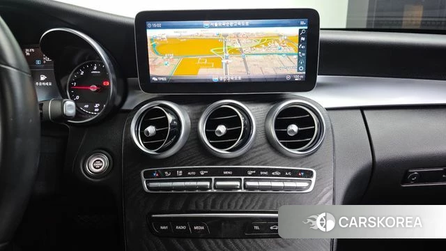 Mercedes-Benz C-Class W205 2018 Серый из Кореи, фото 5