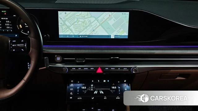 Hyundai Grandeur (GN7) 2023 Черный из Кореи, фото 5