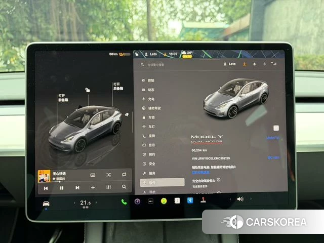 Tesla Model Y 2021 Темно-серый из Китая, фото 5