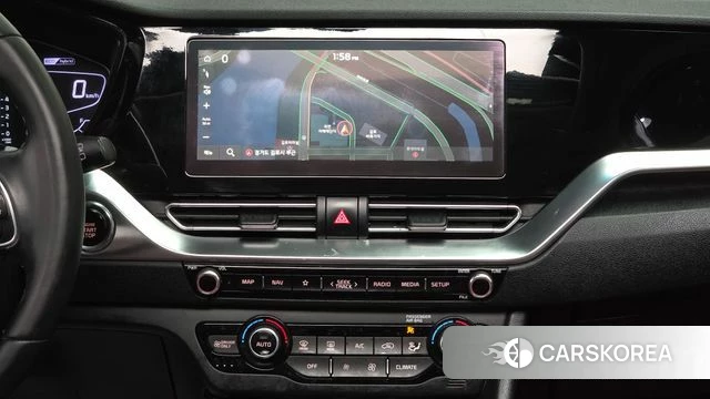 Kia The New Niro 2019 Синий из Кореи, фото 5