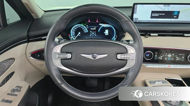 Genesis GV70 2021 Белый из Кореи, фото 5