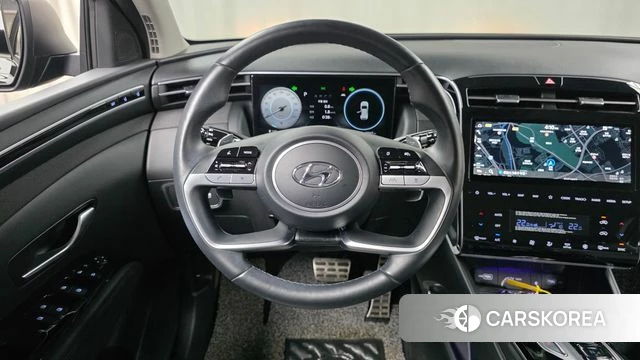 Hyundai Tucson (NX4) 2022 Черный из Кореи, фото 5