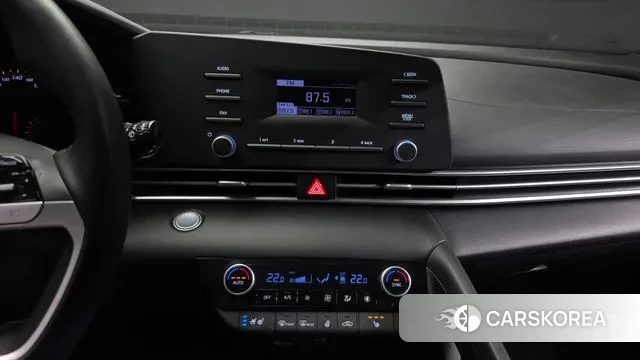 Hyundai Avante (CN7) 2021 Белый из Кореи, фото 5