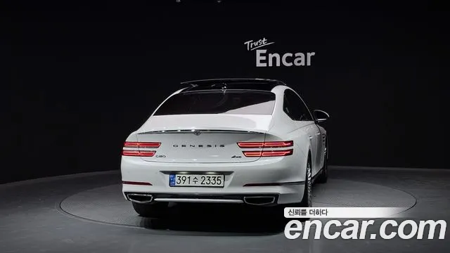 Genesis G80 (RG3) 2021 Белый из Кореи, фото 5