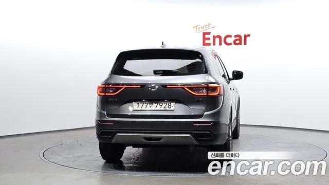 Renault Korea (Samsung) The New QM6 2020 Серый из Кореи, фото 5