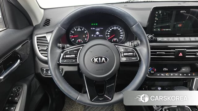 Kia Seltos 2021 Белый из Кореи, фото 5