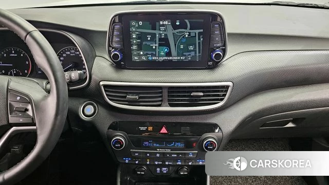 Hyundai All New Tucson 2020 Синий из Кореи, фото 5