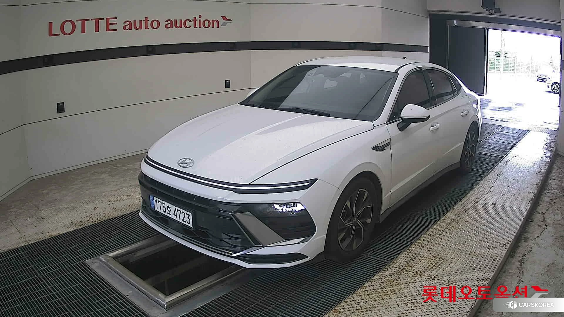 Hyundai Sonata 2024 Serenity White Pearl из Кореи, фото 5