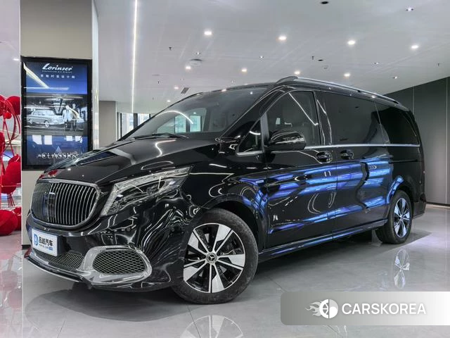 Mercedes-Benz V-class 2022 Черный из Китая, фото 5