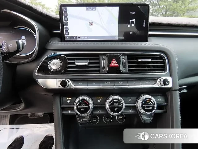 Genesis The New G70 2021 Белый из Кореи, фото 5