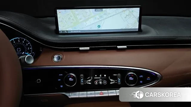 Genesis GV70 2021 Синий из Кореи, фото 5