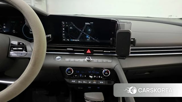 Hyundai The New Avante Hybrid (CN7) 2024 Белый из Кореи, фото 5