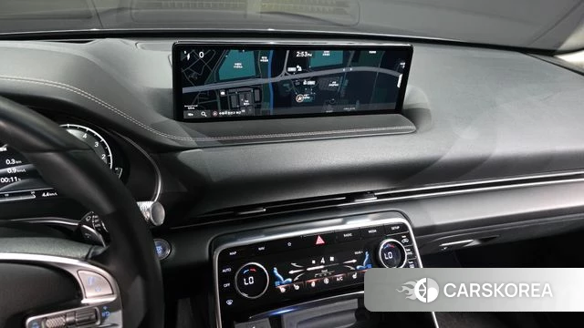 Genesis GV80 2021 Черный из Кореи, фото 5