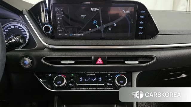 Hyundai Sonata (DN8) 2019 Серый из Кореи, фото 5