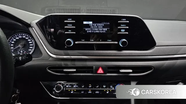 Hyundai Sonata (DN8) 2021 Черный из Кореи, фото 5