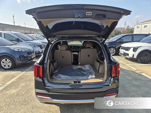 Kia The New Sorento 4th Generation 2024 Серый из Кореи, фото 5