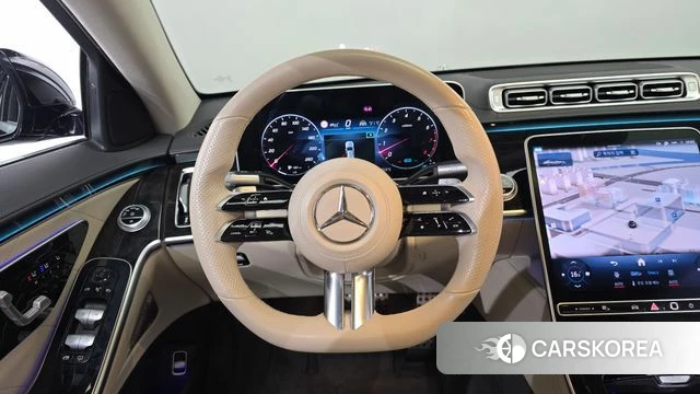 Mercedes-Benz S-Class W223 2021 Черный из Кореи, фото 5