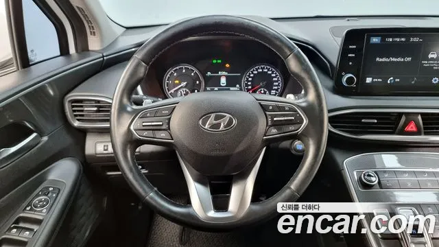 Hyundai The New Santa Fe 2020 Белый из Кореи, фото 5