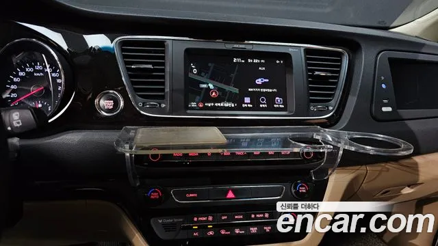 Kia The New Carnival 2018 Белый из Кореи, фото 5