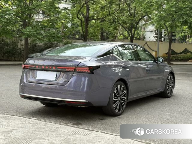 Nissan Teana 2025 Фиолетовый из Китая, фото 5