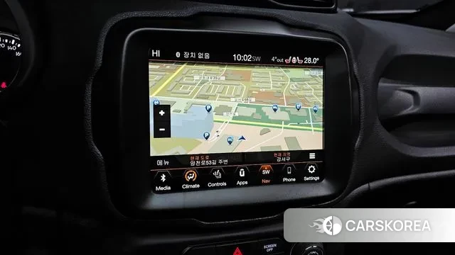 Jeep Renegade 2023 Черный из Кореи, фото 5