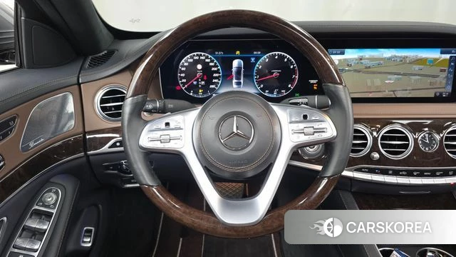 Mercedes-Benz S-Class W222 2018 Серый из Кореи, фото 5