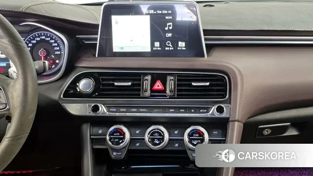 Genesis G70 2018 Белый из Кореи, фото 5