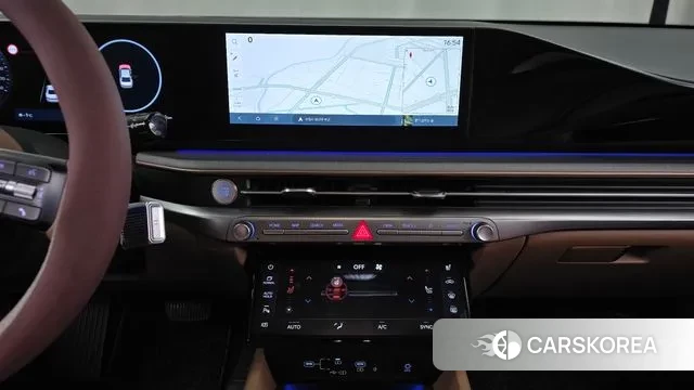 Hyundai Grandeur (GN7) 2022 Черный из Кореи, фото 5