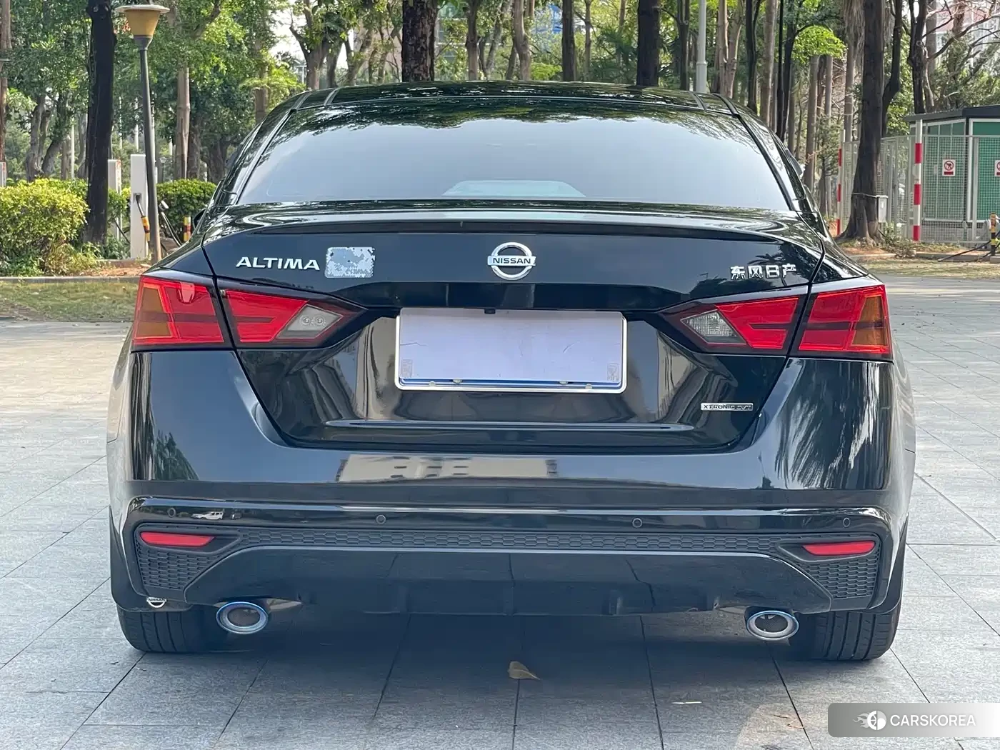 Nissan Altima 2022 Черный из Китая, фото 5