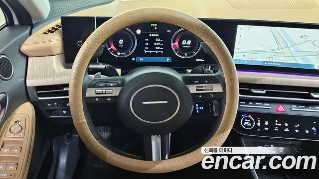 Hyundai Sonata D Edge (DN8) 2024 Белый из Кореи, фото 5