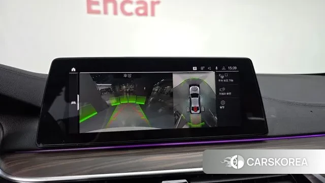 BMW 5 Series (G30) 2020 Белый из Кореи, фото 5