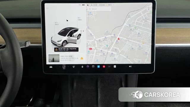 Tesla Model Y 2023 Белый из Кореи, фото 5