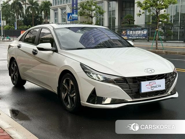 Hyundai Elantra 2021 Белый из Китая, фото 5