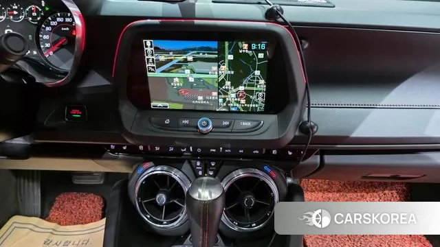 Chevrolet (GM Daewoo) All New Camaro 2018 Красный из Кореи, фото 5