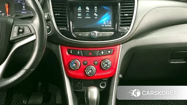 Chevrolet (GM Daewoo) The New Trax 2019 Красный из Кореи, фото 5