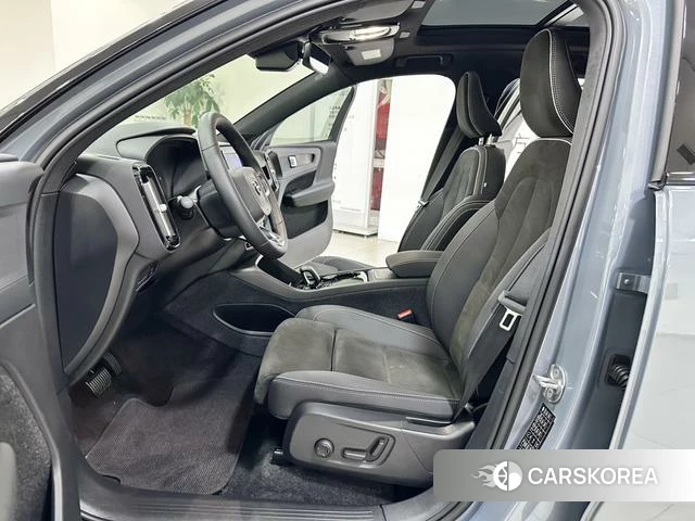 Volvo XC40 EV 2023 Темно-серый из Китая, фото 5