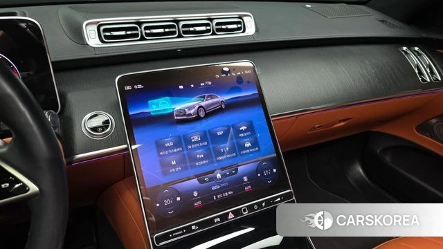 Mercedes-Benz S-Class W223 2022 Черный из Кореи, фото 5