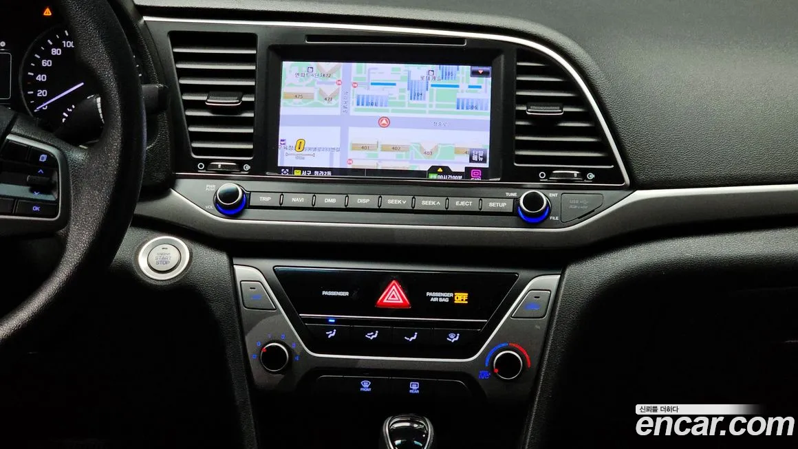 Hyundai Avante AD 2018 Белый из Кореи, фото 5