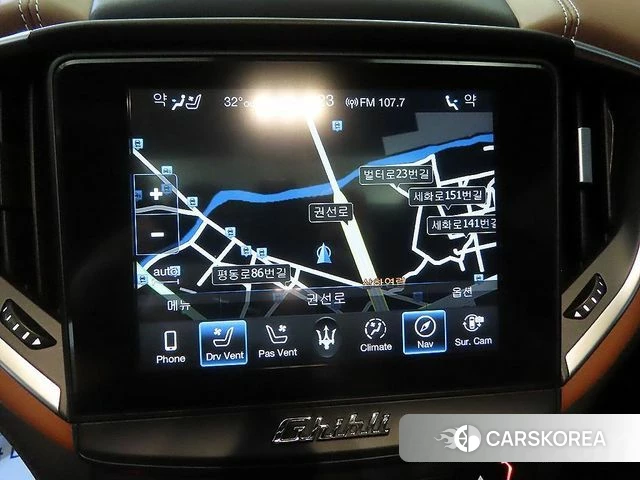Maserati Ghibli 2019 Белый из Кореи, фото 5