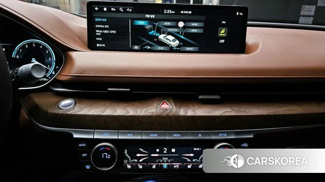 Genesis G80 (RG3) 2023 Черный из Кореи, фото 5