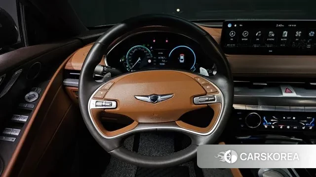 Genesis G80 (RG3) 2022 Серый из Кореи, фото 5