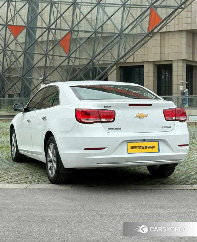 Chevrolet Mai Ruibao 2018 Белый из Китая, фото 5