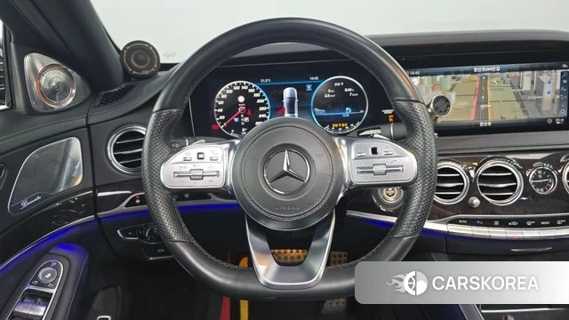 Mercedes-Benz S-Class W222 2018 Черный из Кореи, фото 5