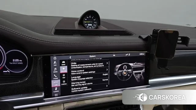 Porsche Panamera (971) 2021 Серебристо-серый из Кореи, фото 5