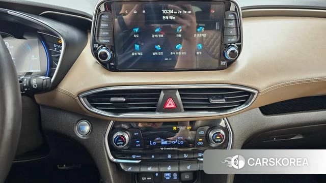 Hyundai Santa Fe TM 2018 Серый из Кореи, фото 5