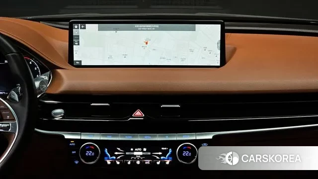 Genesis G80 (RG3) 2021 Черный из Кореи, фото 5